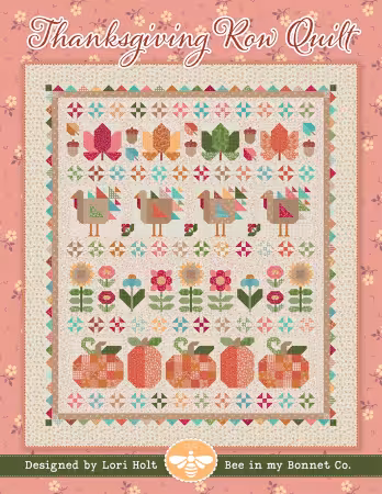 ISE-325 Thanksgiving Row Quilt Pattern - Image 1