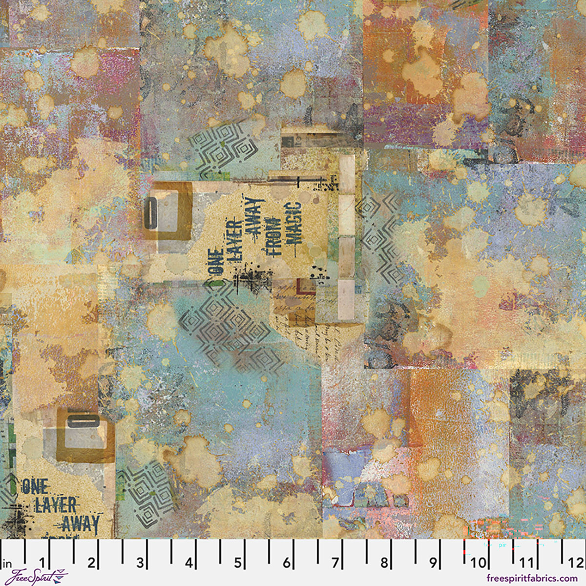 PWSE053.KALEIDOSCOPE One Layer Away Magic Kaleidoscope - Image 1