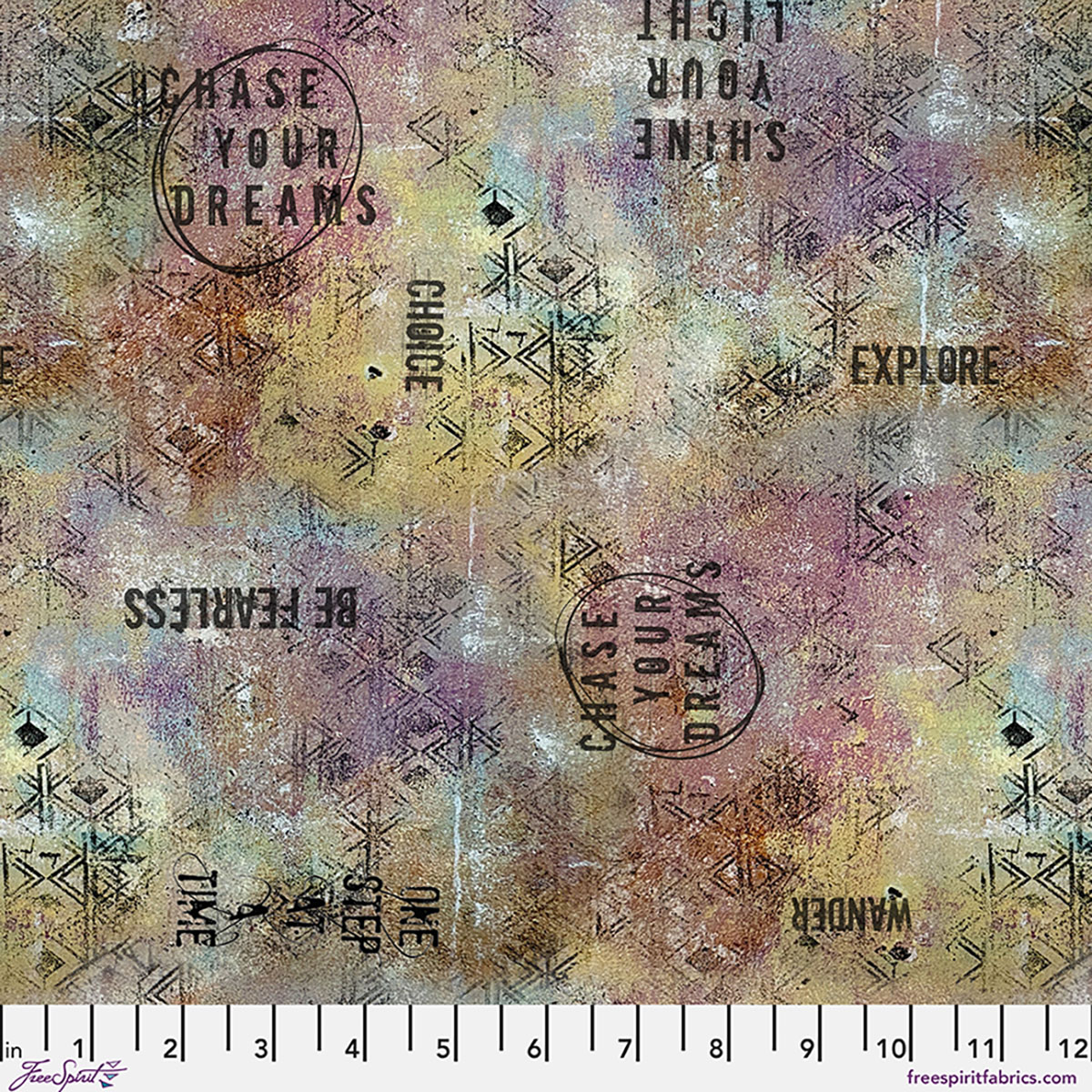 PWSE054.LILAC One Layer Away Affirmations Lilac - Image 1