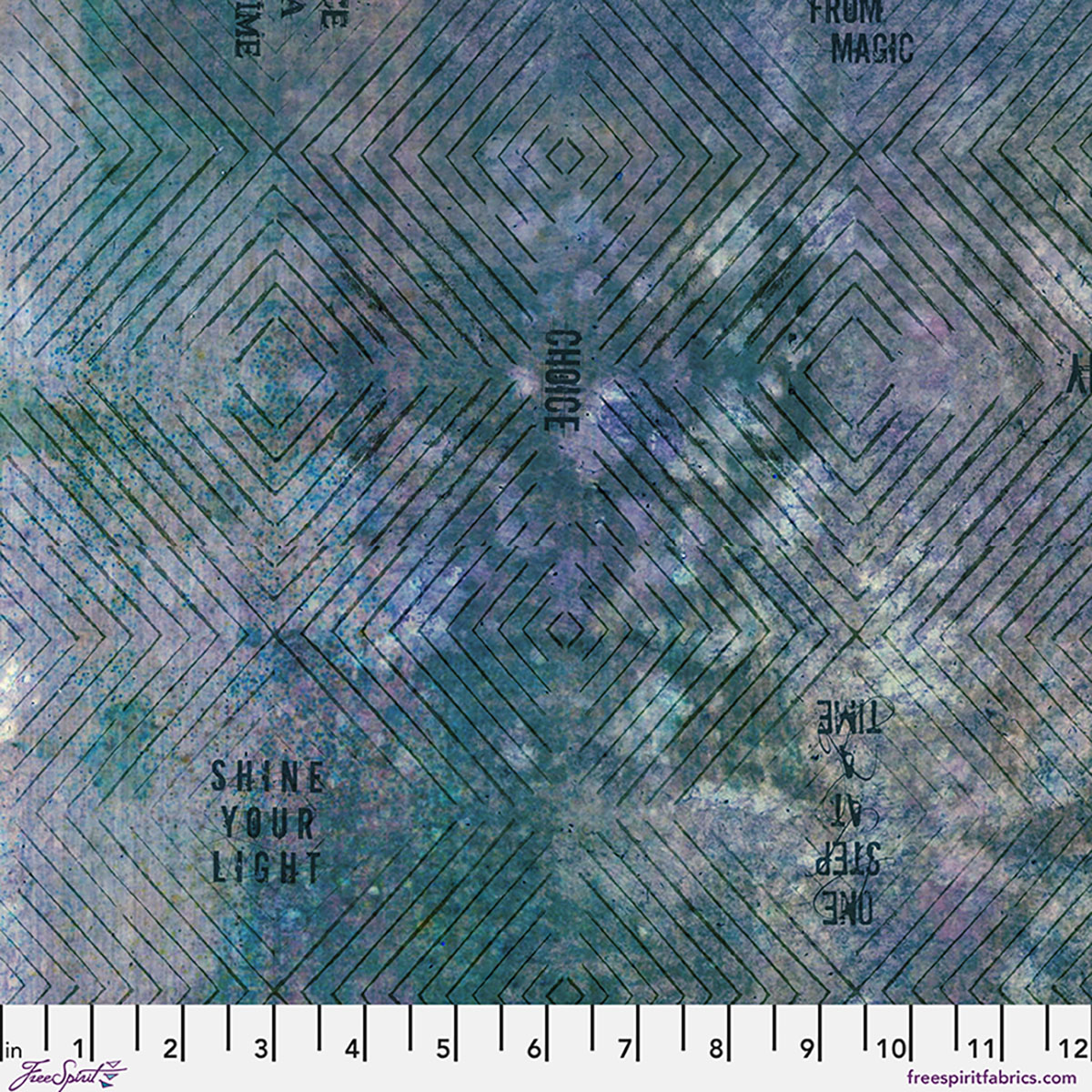 PWSE059.CELESTIAL One Layer Away Enchanted Ombre Celestial - Image 1