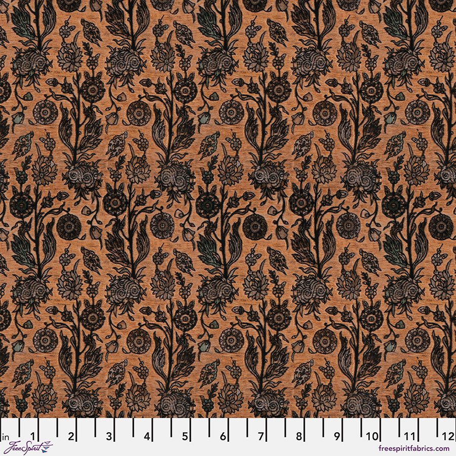 PWTH334.HALLOWEEN Tim Holtz Seasonal Palette Halloween Gothic Tapestry Canvas - Image 1