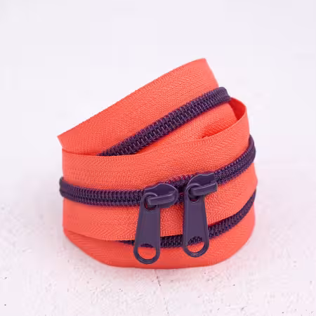RRZIP30-400 Renaissance Ribbons 30" Handbag Zipper Hocus Pocus - Image 1