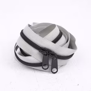 Renaissance Ribbons 30" Handbag Smoke