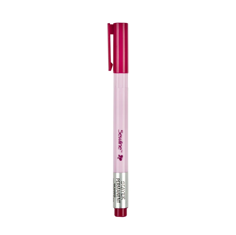 SLFAB50051 Sewline Stayer Fine Point Pen 0.5 Brown - Image 1