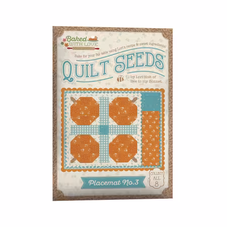 ST-50219 Lori Holt Baked With Love Quilt Seeds Pattern Placemat No. 3 - Image 1