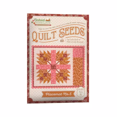 ST-50221 Lori Holt Baked With Love Quilt Seeds Pattern Placemat No. 5 - Image 1