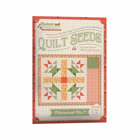 ST-50223 Lori Holt Baked With Love Quilt Seeds Pattern Placemat No. 7 - Image 1