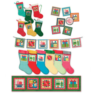 Home Town Holiday Holiday Stockings Machine Embroidery - USB - Image 3